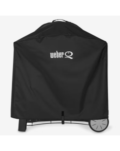 Weber Premium Abdeckung - Für die Q-2000-Serie mit Rollwagen und die Q-3000-Serie