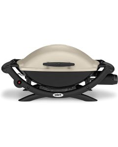 Weber Q 2000 - Gasgrill / Titanium