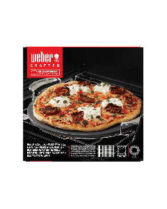 Weber CRAFTED Gourmet BBQ System - Glasierter Pizzastein