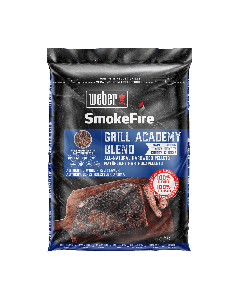 Weber Smokefire 100 % natürliche Holzpellets Grill Academy Blend