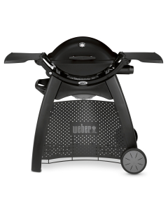 Weber Q 2200 mit Rollwagen - Gasgrill / Black