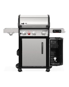 Weber Spirit SPX-335 Smarter Gasgrill + Weber Crafted Pfanne & Weber Gas Grillbibel