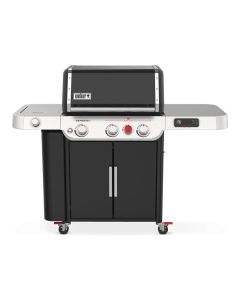 Weber GENESIS EX-335 - Smarter Gasgrill + Weber Crafted Sear Grate & Weber Gas Grillbibel