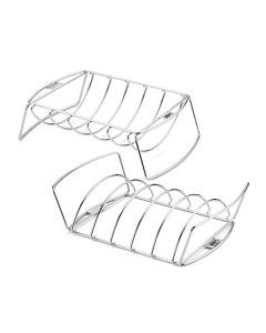 Weber Spare Rib Halter & Bratenkorb