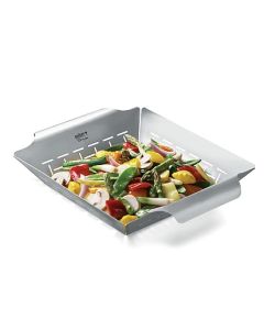 Weber Style Gemüsekorb klein Edelstahl