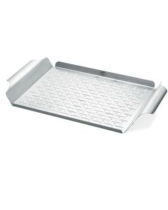 Weber Style Grillpfanne aus Edelstahl