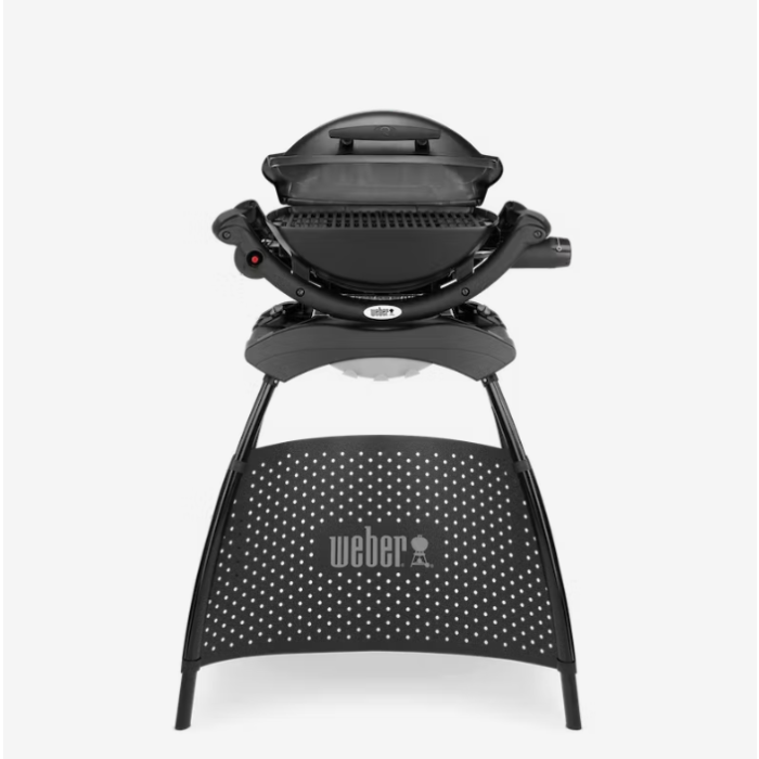 Weber Q 1000 mit Stand Gasgrill Black BBQ Grill World Online Shop