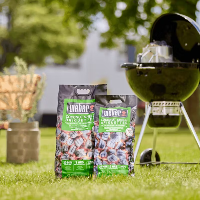 Weber charcoal briquettes 8kg deals