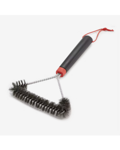 Weber Dreiseitige Grillbürste / 30 cm