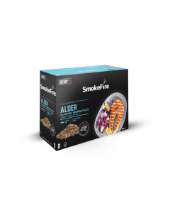 Weber SmokeFire Holzpellets - Erle / 8 kg